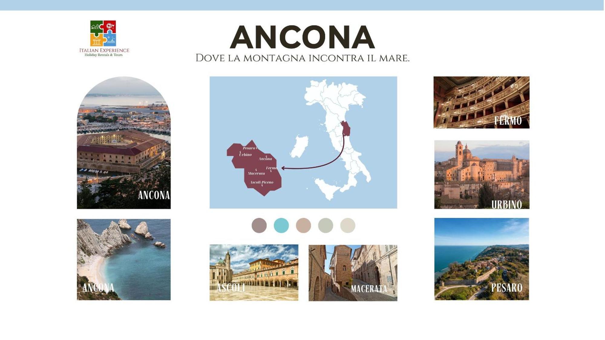 Italian Experience- Ancona City Apartment Exteriér fotografie